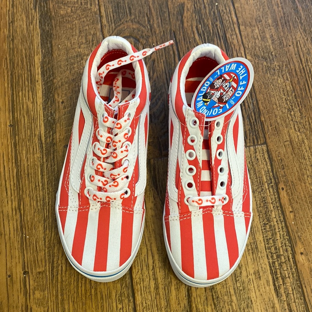 Kids where’s Waldo vans